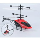 Rechargeable Mini RC Drone Remote Safe Fall-resistant RC Helicopters Drone Children Toys(No remote control battery)