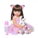 Boneca Reborn Sofia — 50 cm de Silicone que Pode Tomar Banho