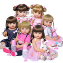 Boneca Reborn Sofia — 50 cm de Silicone que Pode Tomar Banho