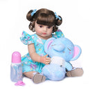Boneca Reborn Sofia — 50 cm de Silicone que Pode Tomar Banho