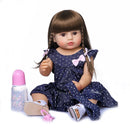 Boneca Reborn Sofia — 50 cm de Silicone que Pode Tomar Banho