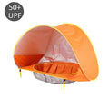 Tenda de Praia Baby Sombrinha — UPF 50+ com Piscina, Abre Sozinha em 3 Segundos