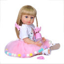Boneca Reborn Sofia — 50 cm de Silicone que Pode Tomar Banho
