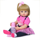 Boneca Reborn Sofia — 50 cm de Silicone que Pode Tomar Banho