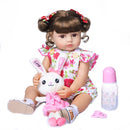 Boneca Reborn Sofia — 50 cm de Silicone que Pode Tomar Banho