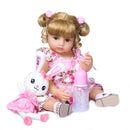 Boneca Reborn Sofia — 50 cm de Silicone que Pode Tomar Banho