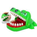 Jogo do Crocodilo Mordida Boba — O Dente da Sorte que Faz a Mesa Toda Gritar