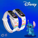 Disney Digital Kids' Watches Anime Figures Stitch LED Luminous Watch Touch Waterproof Electronic Sports Watch Kids Birthday Gift