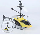 Rechargeable Mini RC Drone Remote Safe Fall-resistant RC Helicopters Drone Children Toys（No remote control battery）