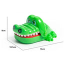 Jogo do Crocodilo Mordida Boba — O Dente da Sorte que Faz a Mesa Toda Gritar