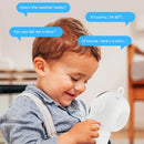 Robô Inteligente Tuty — Conversa, Responde e Ensina em 61 Idiomas