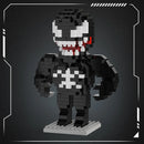 Micro Blocos Heróis HeroBrick — Bonecos Colecionáveis para Montar e Expor