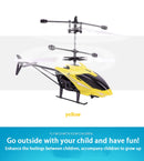 Rechargeable Mini RC Drone Remote Safe Fall-resistant RC Helicopters Drone Children Toys（No remote control battery）