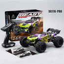 Carro de Controle Trovão 4x4 — Motor Brushless, 80 km/h e Tração nas Quatro Rodas