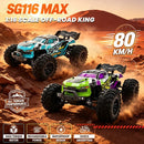 Carro de Controle Trovão 4x4 — Motor Brushless, 80 km/h e Tração nas Quatro Rodas