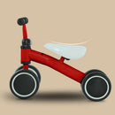 Bicicleta de Equilíbrio PrimeiroPasso — 4 Rodas e Sem Pedal para Aprender Sozinho
