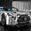 Blocos Carro de Corrida TurboBrick — 1310 Peças em Escala 1:14 para Montar