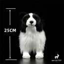 Pelúcia Border Collie AmigoFiel — Realista de Verdade, do Pelo ao Olhar
