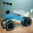 Bicicleta de Equilíbrio PrimeiroPasso — 4 Rodas e Sem Pedal para Aprender Sozinho