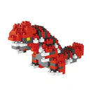 Micro Blocos Colecionáveis NanoBrick — Monta a Figura e Ela Fica de Pé na Estante