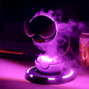 Umidificador Fantasminha — Solta Névoa pela Boca e Ilumina a Mesa