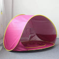 Tenda de Praia Baby Sombrinha — UPF 50+ com Piscina, Abre Sozinha em 3 Segundos