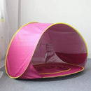 Tenda de Praia Baby Sombrinha — UPF 50+ com Piscina, Abre Sozinha em 3 Segundos