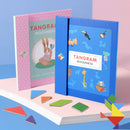 Tangram Magnético FormaLinda — O Quebra-Cabeça de Madeira que Não Perde Peça