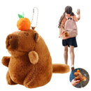 Capivara de Pelúcia Bolhinha — Solta Bolhas de Verdade e Mexe o Rabinho
