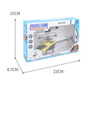 Rechargeable Mini RC Drone Remote Safe Fall-resistant RC Helicopters Drone Children Toys（No remote control battery）