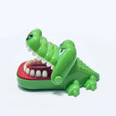 Jogo do Crocodilo Mordida Boba — O Dente da Sorte que Faz a Mesa Toda Gritar