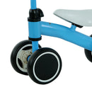 Bicicleta de Equilíbrio PrimeiroPasso — 4 Rodas e Sem Pedal para Aprender Sozinho