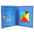 Tangram Magnético FormaLinda — O Quebra-Cabeça de Madeira que Não Perde Peça
