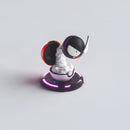 Umidificador Fantasminha — Solta Névoa pela Boca e Ilumina a Mesa