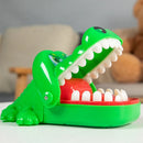Jogo do Crocodilo Mordida Boba — O Dente da Sorte que Faz a Mesa Toda Gritar