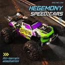 Carro de Controle Trovão 4x4 — Motor Brushless, 80 km/h e Tração nas Quatro Rodas