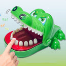 Jogo do Crocodilo Mordida Boba — O Dente da Sorte que Faz a Mesa Toda Gritar