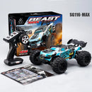 Carro de Controle Trovão 4x4 — Motor Brushless, 80 km/h e Tração nas Quatro Rodas