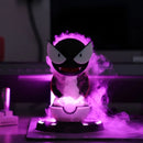 Umidificador Fantasminha — Solta Névoa pela Boca e Ilumina a Mesa