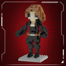 Micro Blocos Heróis HeroBrick — Bonecos Colecionáveis para Montar e Expor