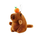 Capivara de Pelúcia Bolhinha — Solta Bolhas de Verdade e Mexe o Rabinho