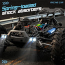 Carro de Controle Trovão 4x4 — Motor Brushless, 80 km/h e Tração nas Quatro Rodas