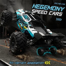 Carro de Controle Trovão 4x4 — Motor Brushless, 80 km/h e Tração nas Quatro Rodas