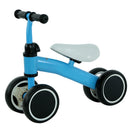 Bicicleta de Equilíbrio PrimeiroPasso — 4 Rodas e Sem Pedal para Aprender Sozinho