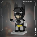 Micro Blocos Heróis HeroBrick — Bonecos Colecionáveis para Montar e Expor